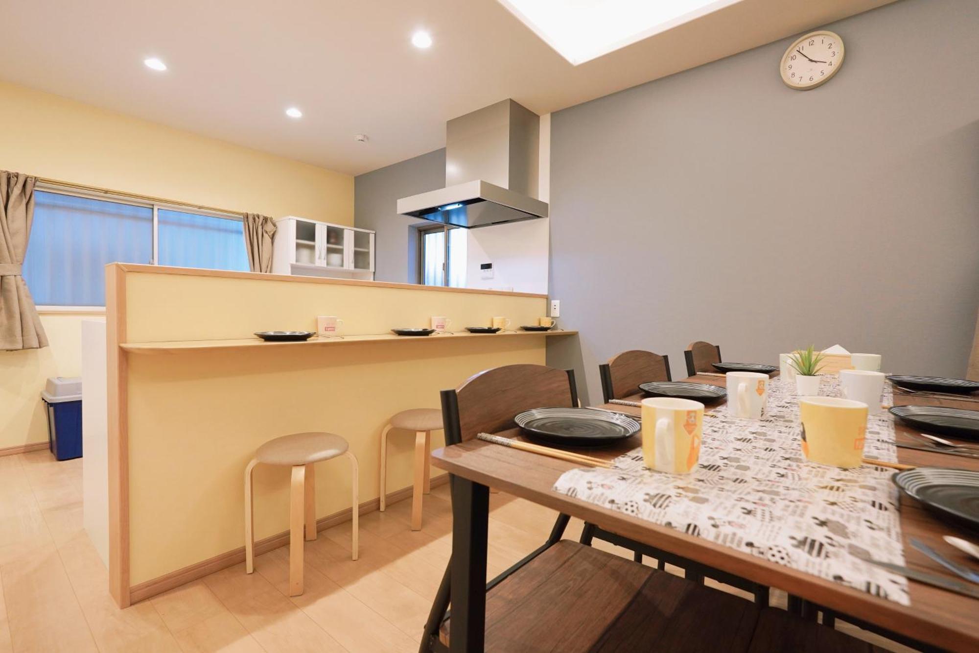 Nestay Terrace House Osaka Tsutenkaku Zewnętrze zdjęcie