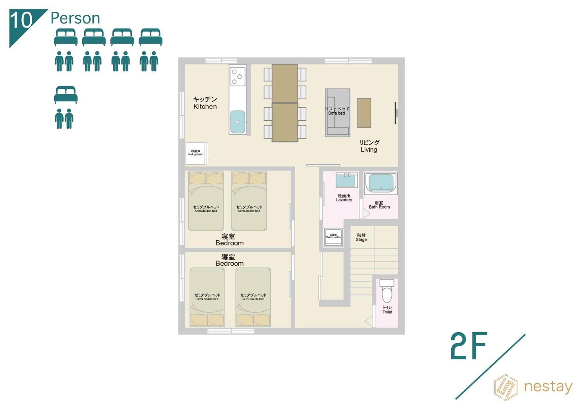 Nestay Terrace House Osaka Tsutenkaku Zewnętrze zdjęcie