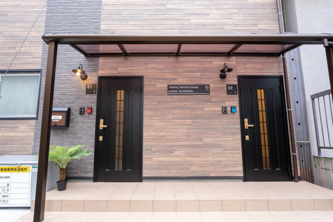 Nestay Terrace House Osaka Tsutenkaku Zewnętrze zdjęcie