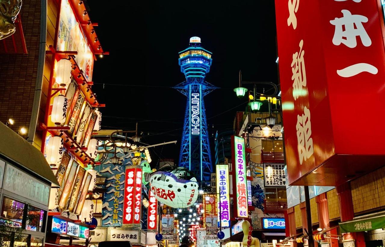 Nestay Terrace House Osaka Tsutenkaku Zewnętrze zdjęcie