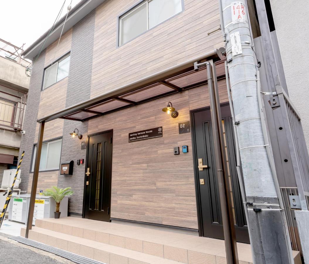 Nestay Terrace House Osaka Tsutenkaku Zewnętrze zdjęcie
